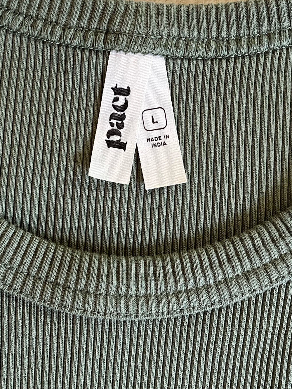2 Pact Perfect Rib Racerback Tanks - Picture 6 of 15